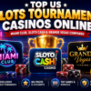 Top US Slots Tournament Casinos Online – Miami Club, Sloto Cash & Grande Vegas Compared
